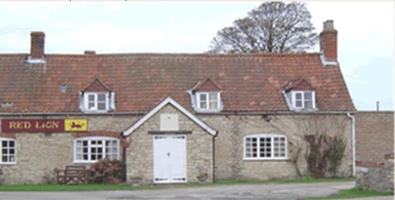 Red Lion Dunston Hotel Branston  Exterior photo